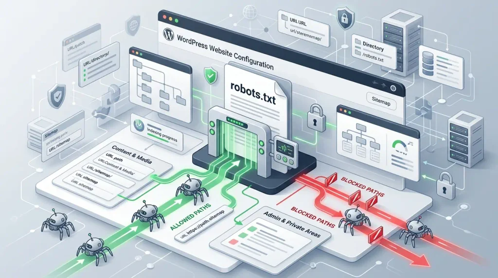 Як правильно налаштувати robots.txt у WordPress для пошукових роботів