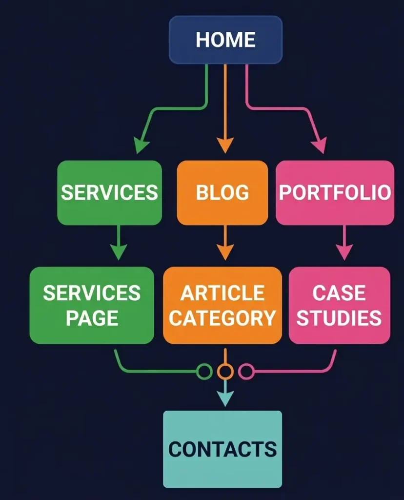 SEO перелінкування
